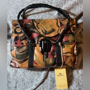 👜Patricia Nash Vienna Satchel - D